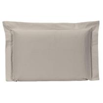 Fronha Neo Percal 180 Fios Bege 50X70cm - Camesa