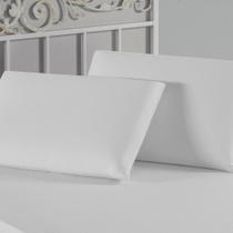 Fronha Nobre 1 Peça 50cm x 70cm Malha 100% Algodão - Branco Fronha Nobre 1 Peça 50cm x 70cm Malha 100% Algodão - Branco