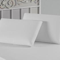 Fronha Nobre 1 Peça 50cm X 70cm Malha 100% Algodão - Branco Fronha Nobre 1 Peça 50cm X 70cm Malha 100% Algodão - Branco