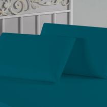 Fronha Nobre 1 Peça 50cm x 70cm Malha 100% Algodão - Petróleo Fronha Nobre 1 Peça 50cm x 70cm Malha 100% Algodão - Petróleo