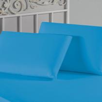 Fronha Nobre 1 Peça 50cm x 70cm Malha 100% Algodão - Turquesa Fronha Nobre 1 Peça 50cm x 70cm Malha 100% Algodão - Turquesa