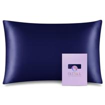 Fronha OLESILK 13x18" Navy 19 Momme Mulberry Silk