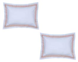 Fronha Par Bellágio Branco/Inrose Kacyumara