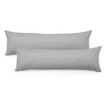 Fronha Par Vida Bela Tinto 0,40x1,30 m Cinza Ash Kacyumara