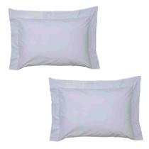 Fronha Par Vida Bela Tinto 50x70 cm Branco Kacyumara