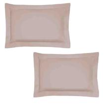 Fronha Par Vida Bela Tinto 50x70 cm Rose Kacyumara