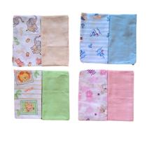 Fronha para Travesseiro Bebê Algodão Kit c/2 un Carícia Baby