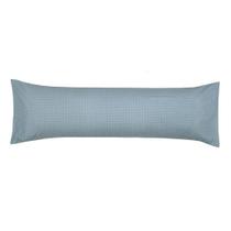 Fronha para Travesseiro Body Pillow Altenburg Toque Acetinado 40cm x 1,30m Play Marinho