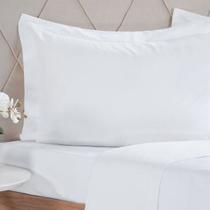 Fronha Para Travesseiro Com Abas 50x70cm Branco Hotel