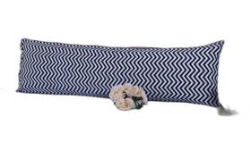 Fronha Para Travesseiro Corpo 150 Fios Chevron 150x50 Fronha Para Travesseiro Corpo 150 Fios Chevron 150x50