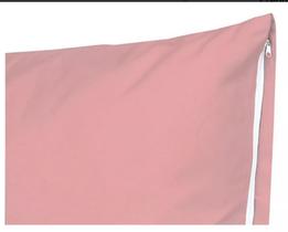 Fronha Para Travesseiro Corpo Xuxão Rosa Com Ziper 100% Poliéster(NÃO ACOMPANHA O ENCHIMENTO)
