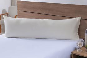 Fronha Para Travesseiro de Corpo 1,50mx50cm 100% Algodão 180 Fios Palha Fronha Para Travesseiro de Corpo 1,50mx50cm 100% Algodão 180 Fios Palha