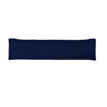 Fronha para Travesseiro de Corpo 40x130cm Plush Microfibra Fleece Azul Marinho Arrumadinho Enxovais
