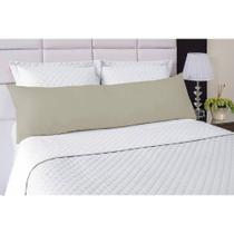 Fronha Para Travesseiro De Corpo Abraço Colors - Lavive Bege Fronha Para Travesseiro De Corpo Abraço Colors - Lavive Bege