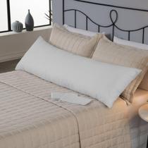 Fronha para Travesseiro de Corpo Fofuxão Percal 140 Fios 146x46cm com Zíper Fronha para Travesseiro de Corpo Fofuxão Percal 140 Fios 146x46cm com Zíper