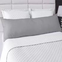 Fronha Para Travesseiro De Corpo Percal 400 Fios 100% Algodão Egipcio