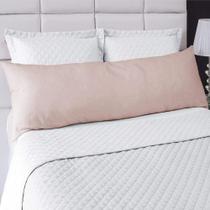 Fronha Para Travesseiro De Corpo Percal 400 Fios 100% Algodão Egipcio