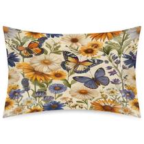 Fronha Pardick Seasonal Wild Butterfly Flower Satin Queen