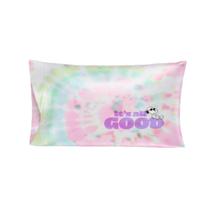 Fronha Peanuts Snoopy Tie Dye Silky Satin 20x30cm