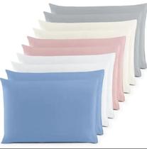 Fronha Percal 180 Fios 100% Algodão Gifran Profissional Várias Cores Fronha Percal 180 Fios 100% Algodão Gifran Profissional Várias Cores