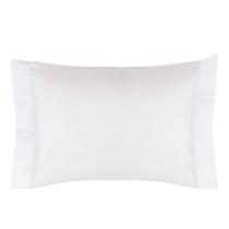 Fronha Percal 180 Fios 50cm x 90cm Altenburg Hotel Branco Fronha Percal 180 Fios 50cm x 90cm Altenburg Hotel Branco