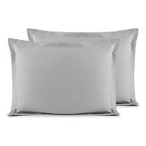 Fronha Percal 400 Fios com 3 Abas 50 x 70cm Extra Macio