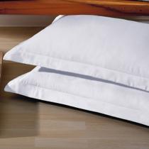 Fronha Percal 400 Fios com 4 Abas 50 x 70 cm Extra Macio