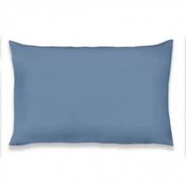 Fronha percal avulsa 70cm x 50cm azul