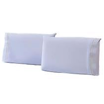 Fronha Percal Soft 300 Basics 2 Pecas
