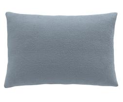 Fronha Plush Inove Liso 50x70 Azul Céu Hedrons