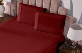 Fronha Prática Malha Gel Lisa com Vira 2 Peças Vermelho Fronha Prática Malha Gel Lisa com Vira 2 Peças Vermelho