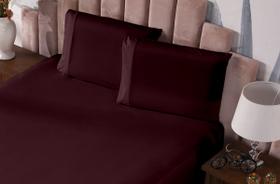 Fronha Prática Malha Gel Lisa com Vira 2 Peças Vinho Fronha Prática Malha Gel Lisa com Vira 2 Peças Vinho