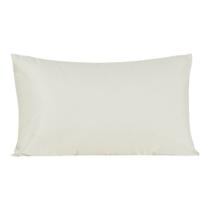 Fronha Premier King Avulsa 90cm x 50cm Hipercal 200 Fios 80% Algodão, 20% Poliéster - Palha Fronha Premier King Avulsa 90cm x 50cm Hipercal 200 Fios 80% Algodão, 20% Poliéster - Palha