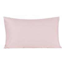 Fronha Premier King Avulsa 90cm x 50cm Hipercal 200 Fios 80% Algodão, 20% Poliéster - Rosa