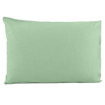 Fronha Premium Linea 180 Fios 50x70 Verde - Decoração de Quarto