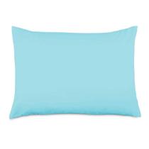 Fronha Premium Linea 180 Fios 50x70cm Azul Anil