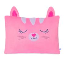 Fronha Saint Eve Kids Pillow Pals Fuzzy Strawberry Cat Fronha Saint Eve Kids Pillow Pals Fuzzy Strawberry Cat