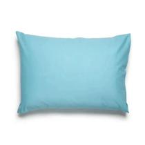 Fronha Santista Prata Lisa Tinto 150F 50x70 Turquesa 6530