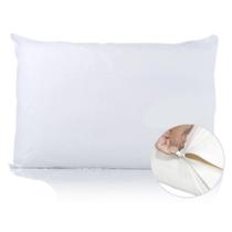 Fronha Siliconizada com Zíper Branca 0,70cm X 0,52cm Senior Care Fronha Siliconizada com Zíper Branca 0,70cm X 0,52cm Senior Care