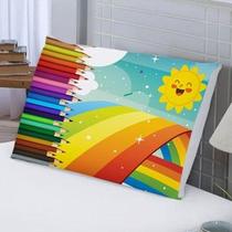 Fronha Soft Estampada 50x70 Infantil para Meninos e Meninas