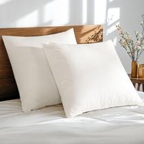 Fronha SONORO KATE 100% linho francês 26x26cm Pacote com 2