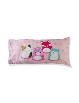 Fronha Squishmallows Silky Satin King Size 20x36 cm