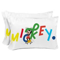 Fronha Sunny Side Up Disney Mickey Mouse reversível x2