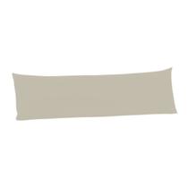 Fronha Super Body Pillow 50 x 145 Gigante Altenburg Bege Porcelana