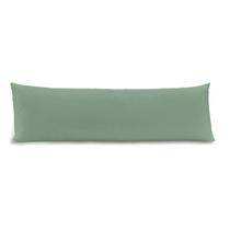 Fronha Super Body Pillow Toque Acetinado 50cm X 145 Altenburg AntiPilling Verde Granito Fronha Super Body Pillow Toque Acetinado 50cm X 145 Altenburg AntiPilling Verde Granito