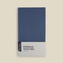 Fronha Texture Microfibra Azul - ACASA Fronha Texture Microfibra Azul - ACASA