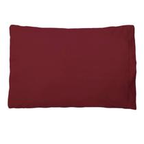 Fronha Top Line 180 Fios Vinho Fronha Top Line 180 Fios Vinho