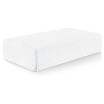 Fronha TOPPURE para almofada Cube 30x60x12cm branca