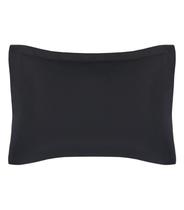 Fronha Toque Acetinado Com 3 Abas Altenburg Preto