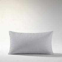 Fronha Toque de Seda Jolitex Maciez 50x70 Cor:CinzaQuantidade:1 Fronha Toque de Seda Jolitex Maciez 50x70 Cor:CinzaQuantidade:1